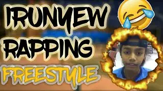IRUNYEW rapping freestyle😂 (repost)