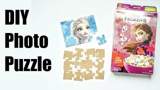 Photo puzzle tutorial