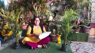 सरदियों में ऑरिकापाम केयर  कैसे करें सालों रिपोट करने की जरूरत नहीं पड़ेगी#maacreativekitchengarden 