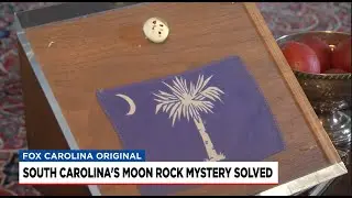 South Carolina's moon rock mystery solved