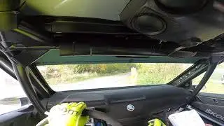 Rallye Atlantis 2020 WP 2 Skoda Fabia R5 Geipel/B.-Brugger