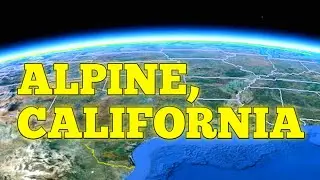 Minecraft : California Alpine county map build 21/58