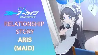 Blue Archive: Maid Aris Relationship Story