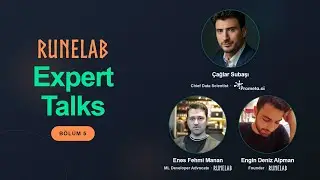Expert Talks #5 | Çağlar Subaşı - Chief Data Scientist @Prometa.ai