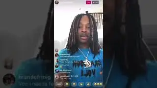 THROWBACK TO KING VON TROLLING LIL ZAY OSAMA ON INSTAGRAM LIVE😂#kingvon #lildurk #oblock #funny