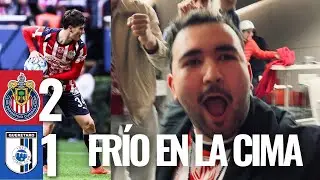 SEGUIMOS LÍDERES! 9/9. VIDEO REACCIÓN CHIVAS 2-1 QRO. 