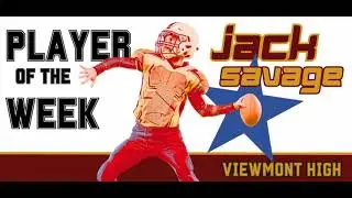 Jack Savage - John Watson Chevrolet Football Player of the Week!