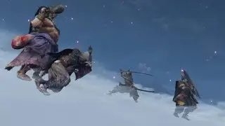 Deflect Only Juzou and Masanari vs Ashina Reservoir Duo