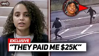 Julio Foolio's FEMALE Killer REVEAL Why Yungeen Ace Ordered HIT