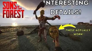 Simple Game Details! | Sons of The Forest