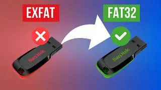 🟢 C&Oacute;MO FORMATEAR USB EXFAT A FAT32 SIN PROGRAMAS