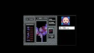 [World Record] NES Tetris 0 to 19 Speedrun