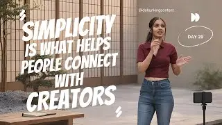 Simplicity is what helps people content with creators - Day 29 - Debunking Content