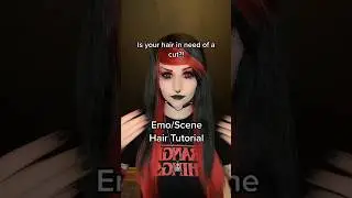 You want more hair tutorials? #emogirl #emohair #hairtutorial #emo #alternative #emoqueen