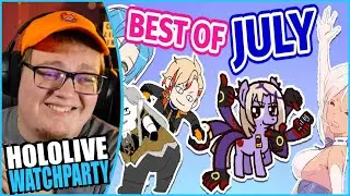 ITS MAGGING TIME / Best Of Hololive EN July HOLOLIVE REACTION