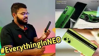 Realme GT NEO 2 : 600Hz Display Touch Sampling rate , SD 870 , 64MP triple Camera