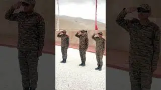 🇮🇳❤️INDIAN ARMY BRAVE SOLDIERS REZANG LA MEMORIAL🇮🇳❤️24 AUG 2025