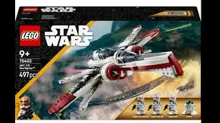 Lego 75402 ARC-170 Starfighter Unboxing
