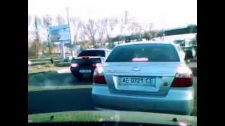 Дневное видео видеорегистратора DVR-047