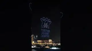 1000+ Drones | Drone Show UAE | Global Drone Light Shows 2025
