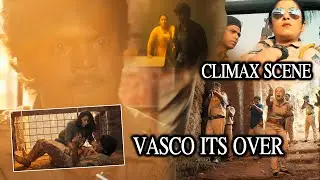 Vasco Its Over Climax Scene || Akash Puri And Ramya Krishnan Mass Scene || Matinee Movies