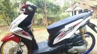 Honda beat i con modification