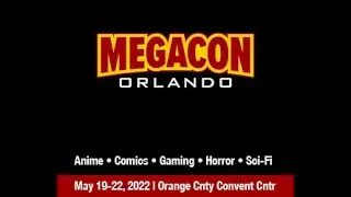 MegaCon Day 1 May 19th 2022! Meeting Beau Billingslea and Steve Blum!