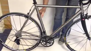Обзор велосипеда Enigma Esprit Titanium 2014 года