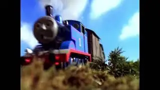 Bye George: Thomas&rsquo; crash scene with added sfx