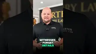 Дэвид Картер: Почему подготовка помогает выигрывать дела о дорожно-транспортных происшествиях
