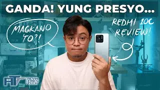 Presyong SULIT!? (OMG!) - Redmi 10C Review