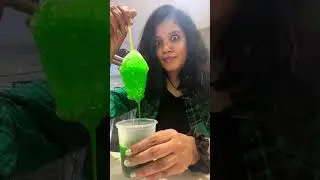 Green Color Food & Shopping Challenge | #tamilshorts