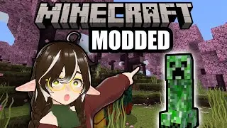 Going to Hell FOR THE COMPANY - Modded Minecraft