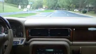 1995 jaguar XJ6 vanden plas
