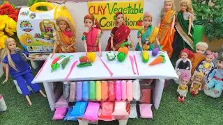 Barbie Doll All Day Routine In Indian Village/Radha Ki Kahani Part -383/Barbie Ki Hindi Kahaniyan||
