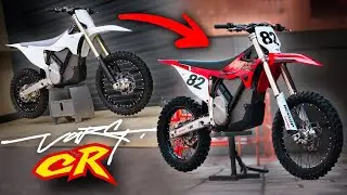 KIT D&Eacute;CO HONDA CR sur la STARK 😍⚡