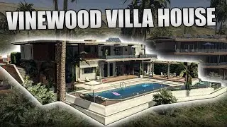 VINEWOOD VILLA HOUSE | FIVEM MLO TEBEX