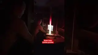 smart lamp!!#diy#wled #esp32 #ws2812