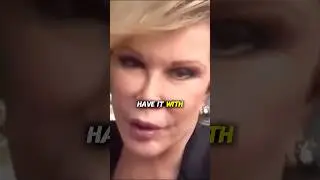 Joe Rogan reacts to what Joan Rivers said about Obama