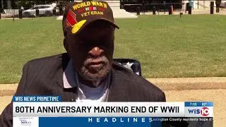 Midlands WWII veteran shares memories on 80th anniversary of Japan&rsquo;s surrender