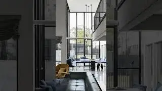 respect#shorts  Panoramic window design interior home #interior #design #home #beautiful