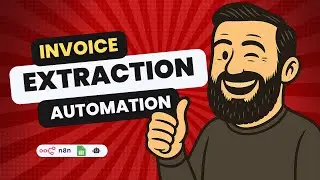 How to Extract Data from an Invoice with n8n