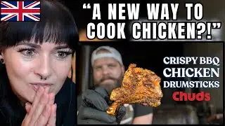 British Girl Tries to Understand American BBQ&hellip; This Chicken Changed Everything