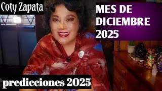 PREDICCIONES 2025. Diciembre 2025. Energias, sucesos, acontecimientos, paises y protagonistas.
