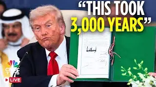 LIVE: President Trump and Regional Leaders Sign Gaza Peace Deal During Egypt Summit | Israel | N18G