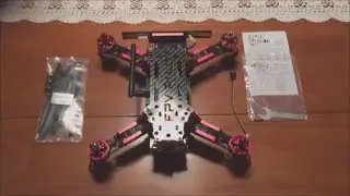 E Turbine TB-250 FPV Racing Quad UNBOXING - $50 Hobbyking - 7 Deadly Wins Sale