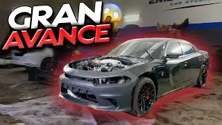 YA ESTA CUADRADO EL HELLCAT (se ve muy diferente) | ALAN RAA