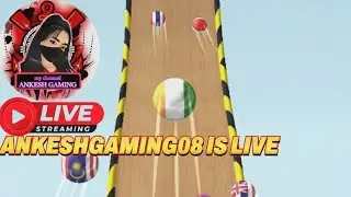 Ankeshgaming08 is live marble run 3d country Balls game is live