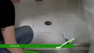 Grout Brush