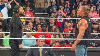 РОМАН РЕЙНС И БРОК ЛЕСНАР ПРИСОЕДИНЯЮТСЯ К КОМАНДЕ SURVIVOR SERIES - WWE Raw #romanreigns